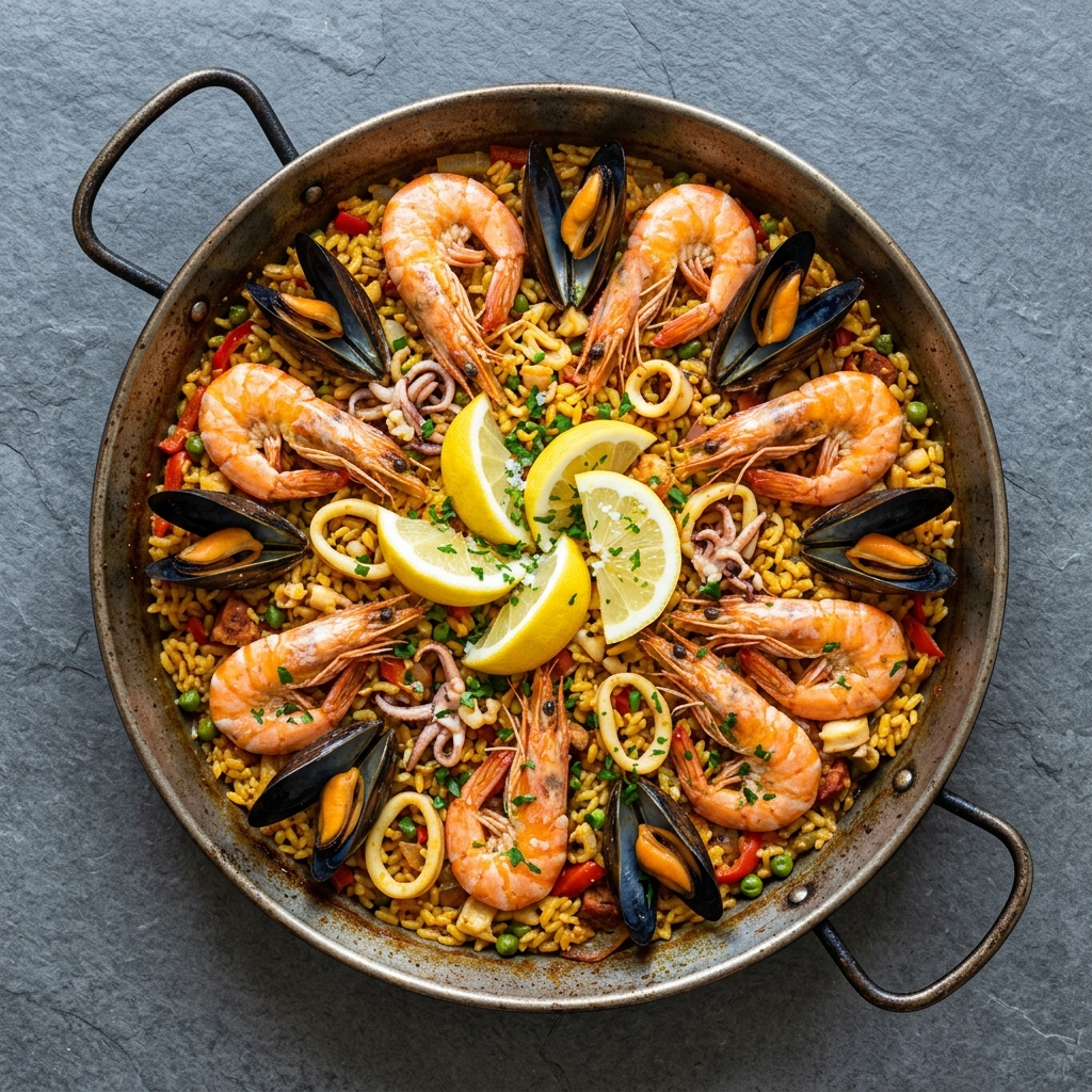 Paella D'Ouro