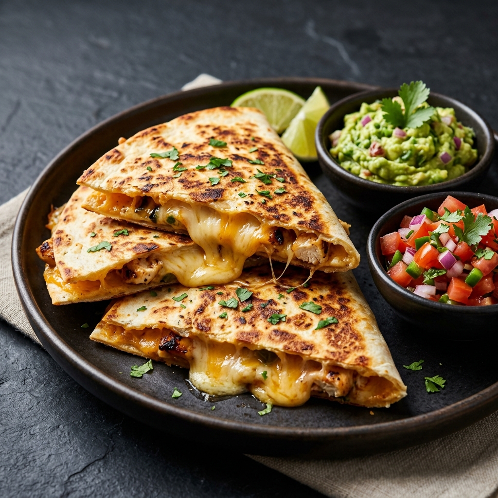 Hähnchen (Pollo) Quesadilla